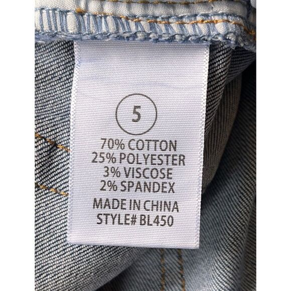 NWT Fashion Nova Stay In Line Mid Rise Skinny Jeans - Medium Wash, Size 5 - Picture 8 of 16